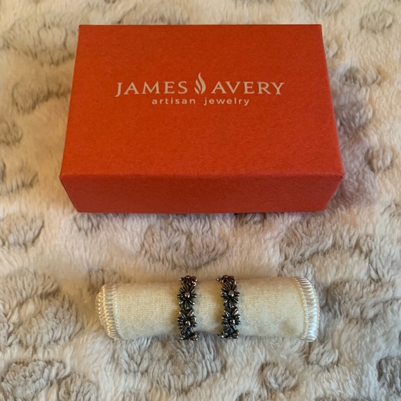 James Avery Jewelry James Avery Margarita Hoop Earrings Medium